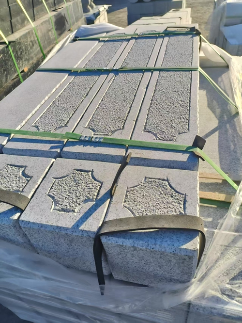 章丘黑雕刻栏杆