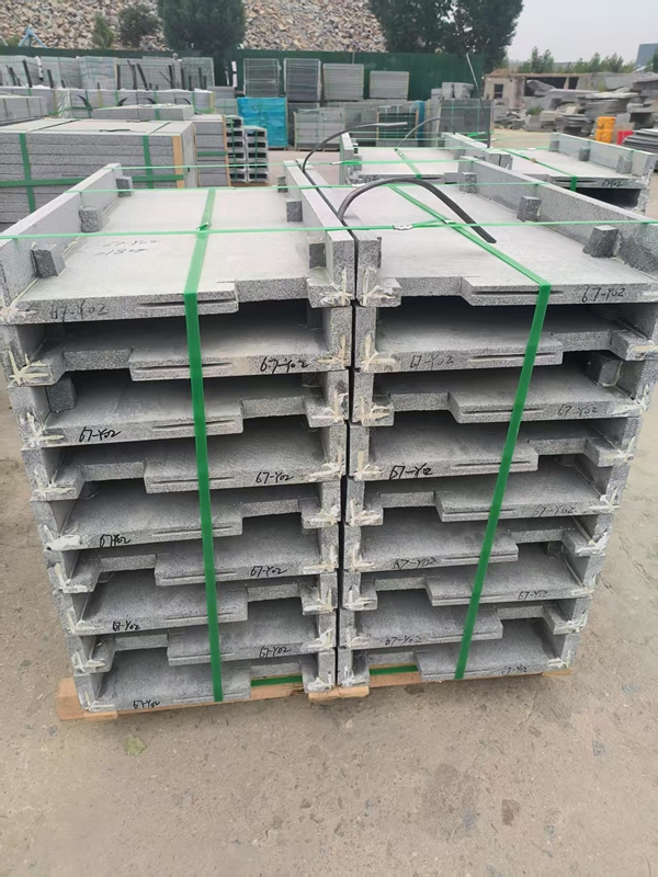 章丘黑异型石材定制